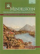 24 Songs-Mendelssohn-High Vocal Solo & Collections sheet music cover